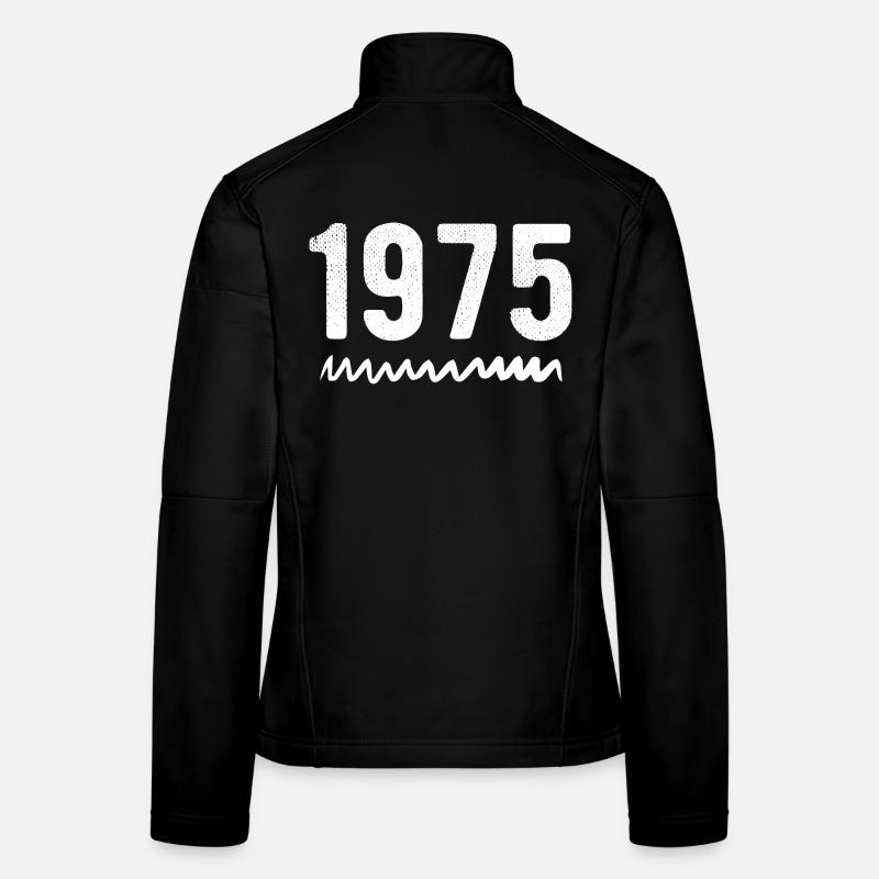 1975 Anniversary 1975 Retro 1975 Women's Softshell Jacket