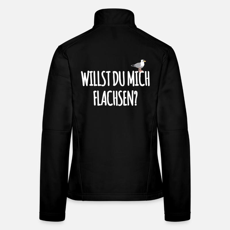 Hambourg Dicton Veste en tissu softshell Femme