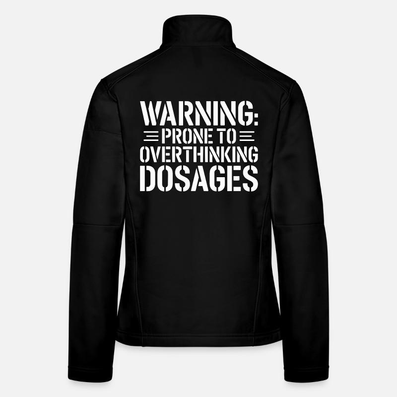 Pharmacist Student Warning Prone To Pharmaceutical Frauen Softshelljacke