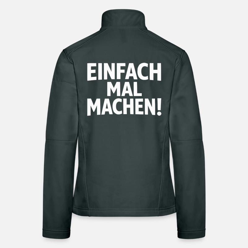 Frauen Softshelljacke