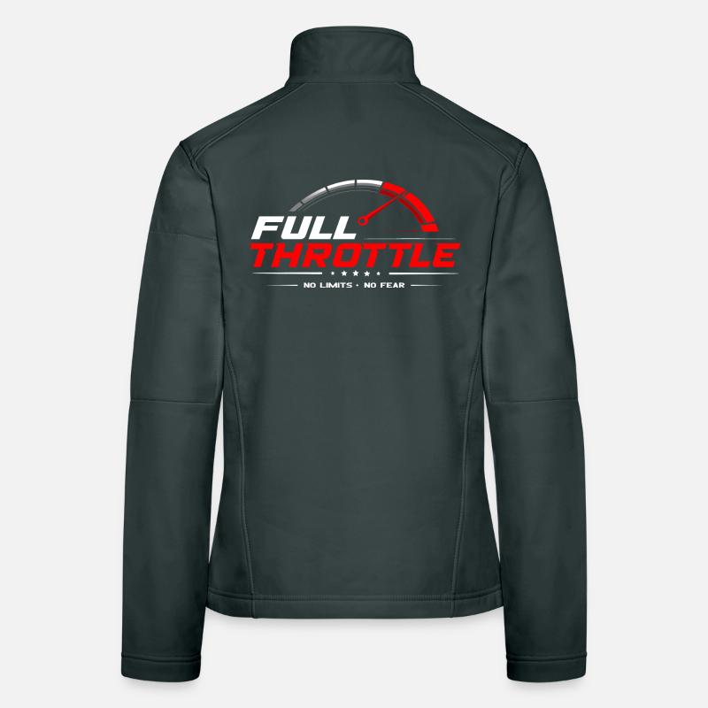 Full Throttle Women's Softshell Jacket