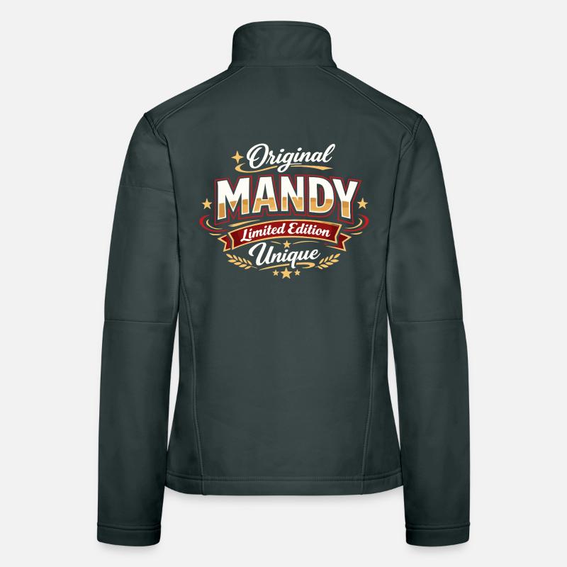 Mandy Édition Originale Édition Limitée Femmes Veste en tissu softshell Femme