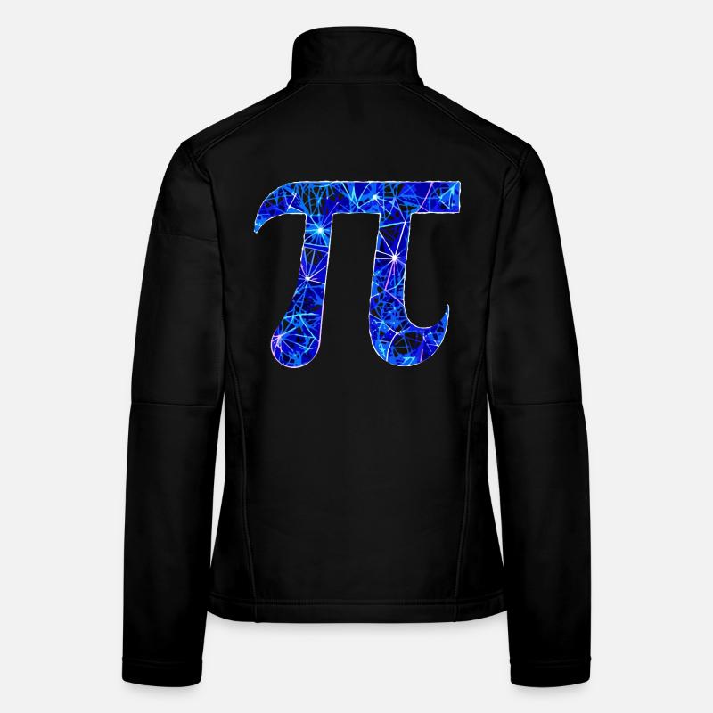 Zahl Pi - 3.14  Frauen Softshelljacke