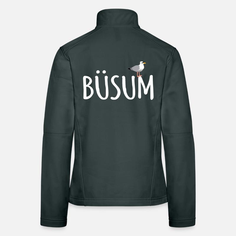 Büsum Möwe Frauen Softshelljacke