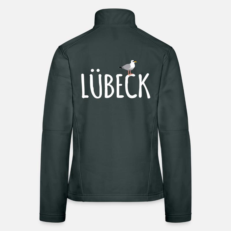 Lübeck Möwe Frauen Softshelljacke