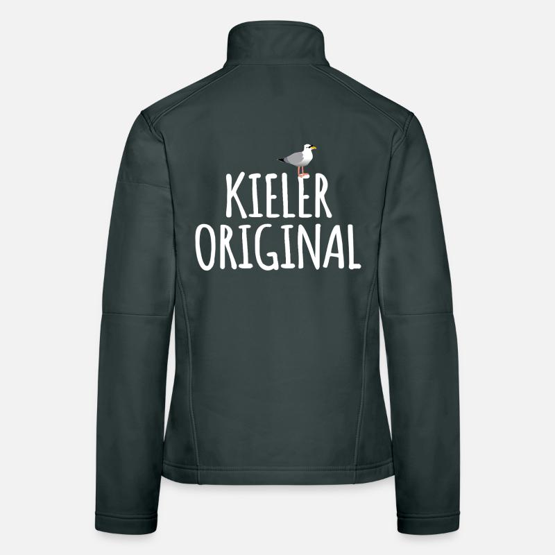 Kiel Original Women's Softshell Jacket