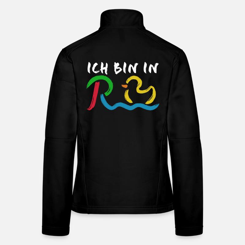 I'm Retired - Retirement - Pension Women's Softshell Jacket