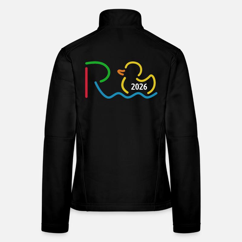 Rente 2026 - Ruhestand - Pension Frauen Softshelljacke