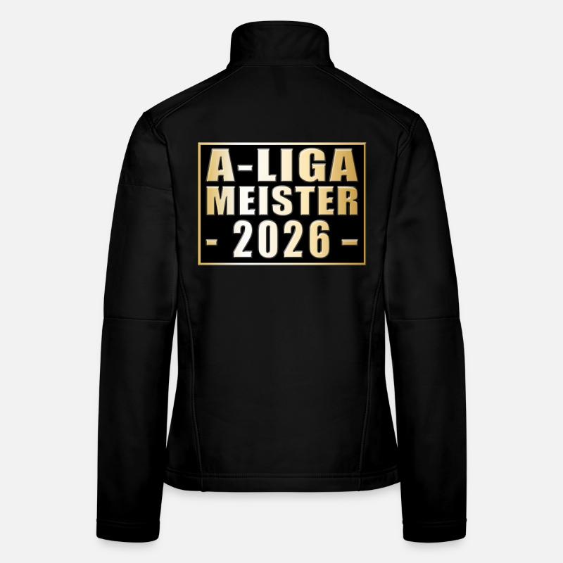 Meister der Kreisliga A 2026 Frauen Softshelljacke