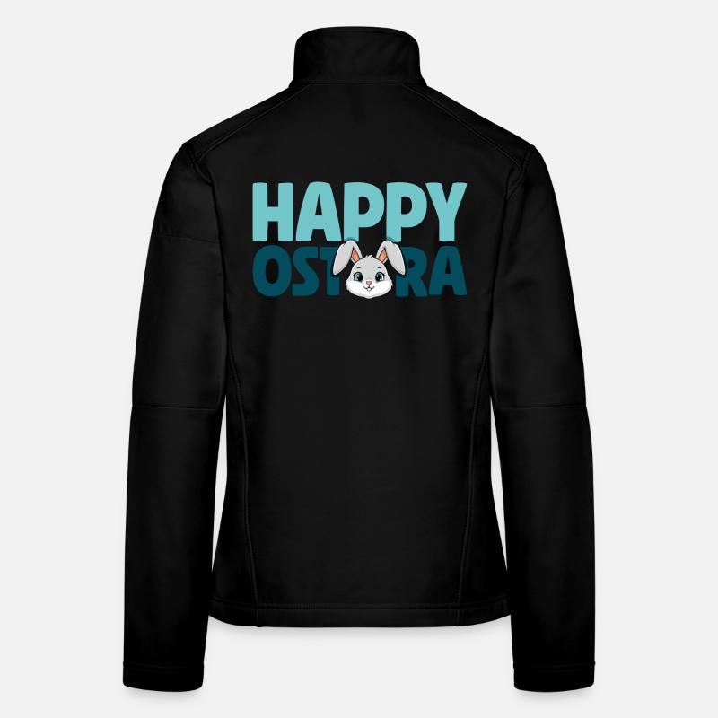 Frohes Ostara Rabbit Bunny Ostara Ostara Frauen Softshelljacke