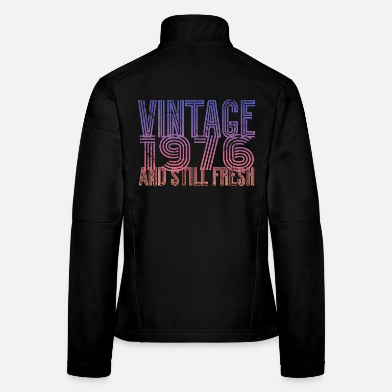 Millésime 1976 Veste en tissu softshell Femme