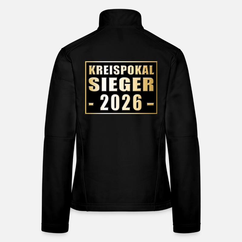 District Cup Winner 2026 Women's Softshell Jacket