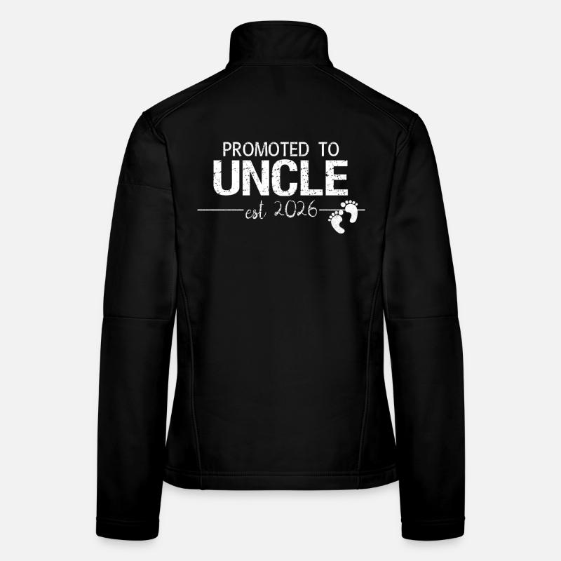 New Uncle 2026 Promotion Gift Shirt Women's Softshell Jacket