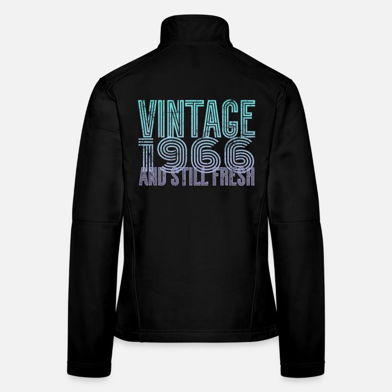 Millésime 1966 Veste en tissu softshell Femme