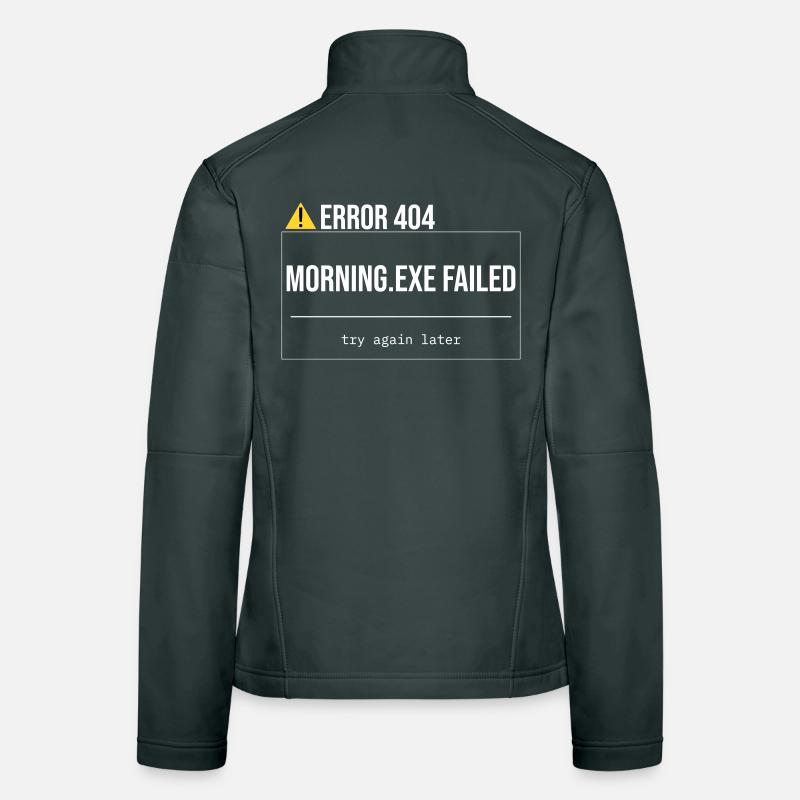 Error 404 - Morning.exe wurde nicht geladen Frauen Softshelljacke