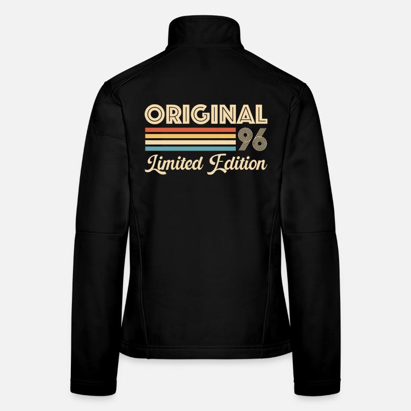 30th Birthday 30 Years 1996 Original 96 Gift Women's Softshell Jacket