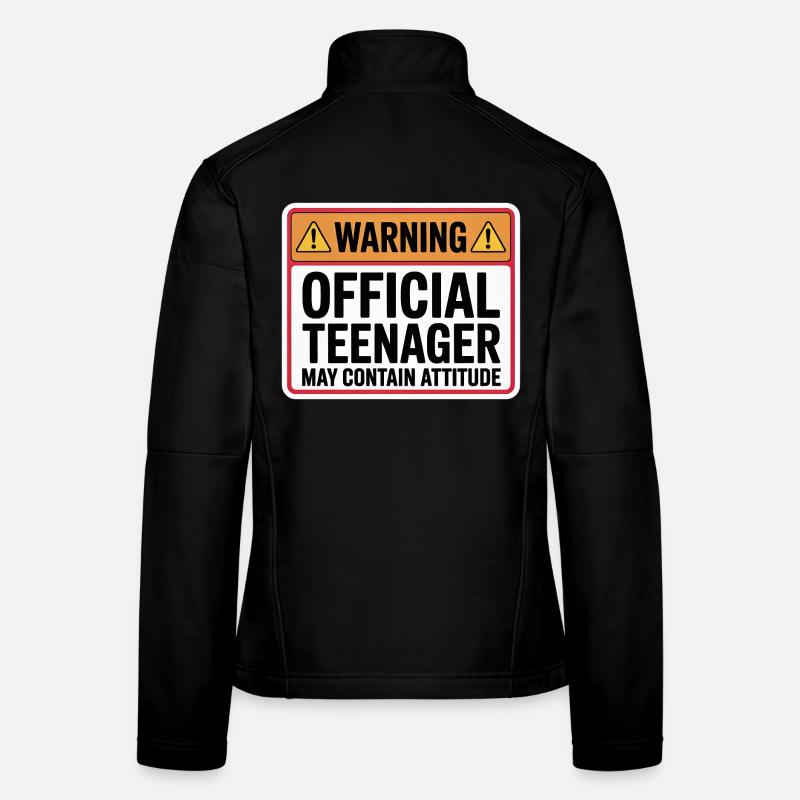 Adolescent Veste en tissu softshell Femme