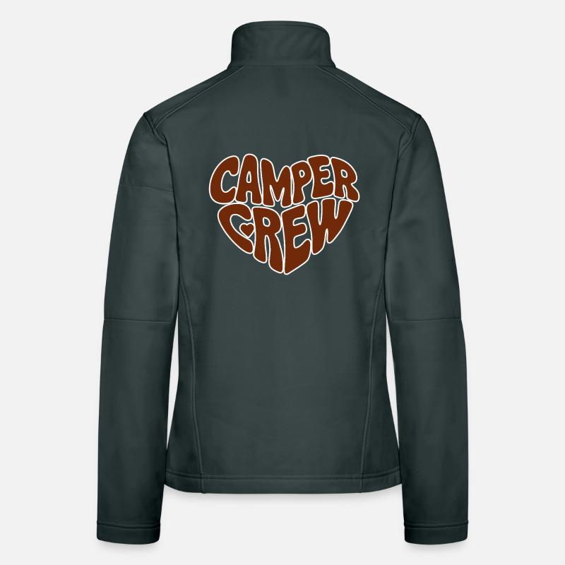 Camper Crew Women's Softshell Jacket
