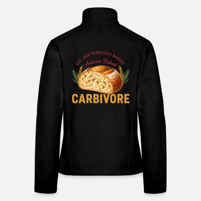 Sauerteigbrot Backkarbivore San Francisco Frauen Softshelljacke