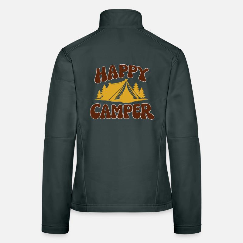Happy Camper Women's Softshell Jacket