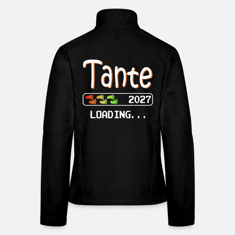 Werdende Tante 2027 loading ich werde Tante Frauen Softshelljacke