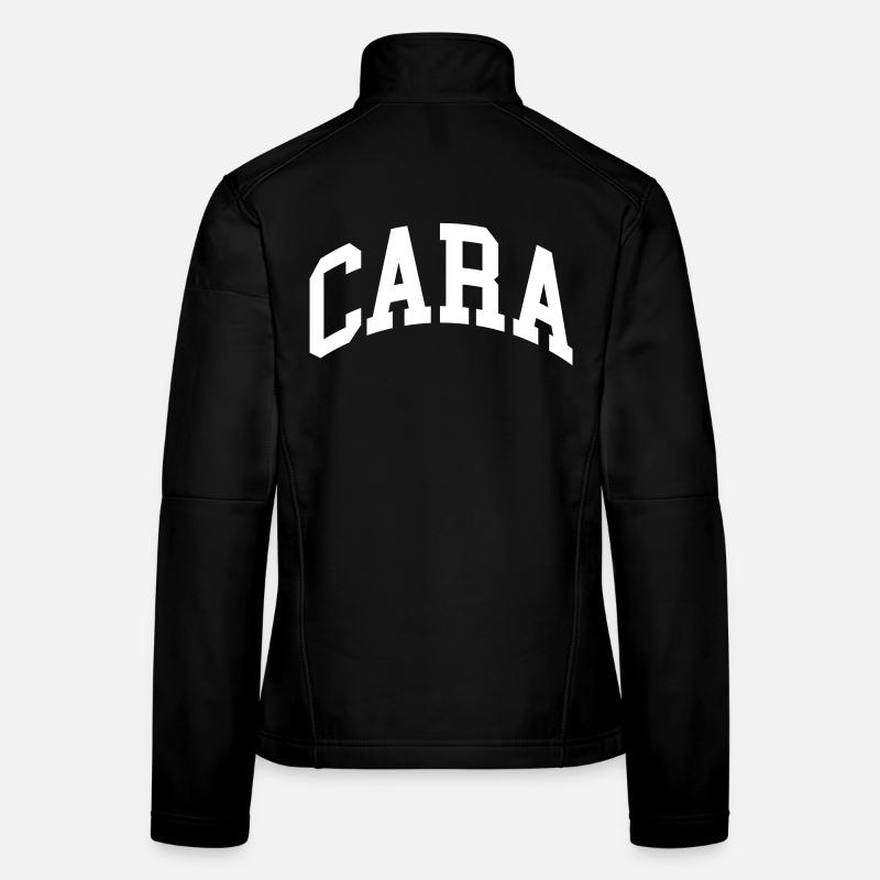 Cara Veste en tissu softshell Femme