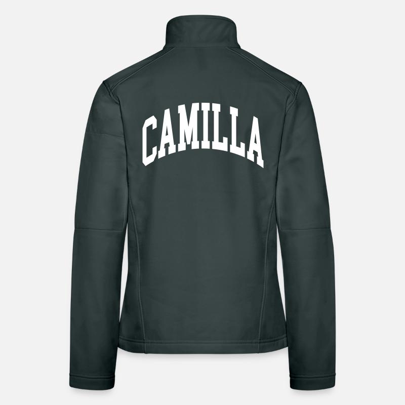 Camilla Frauen Softshelljacke