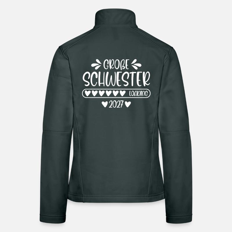 Große Schwester 2027 loading Frauen Softshelljacke