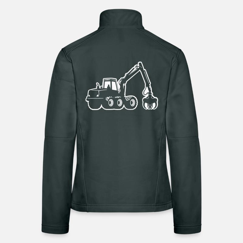 Harvester Silhouette Women's Softshell Jacket