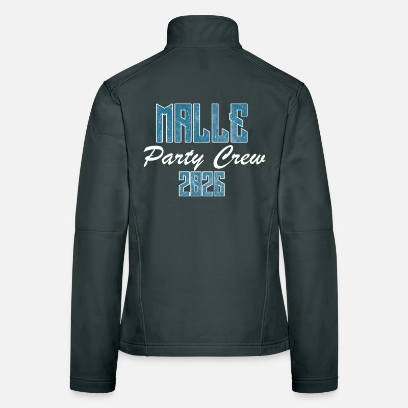 Mallorca, Party Crew Women's Softshell Jacket