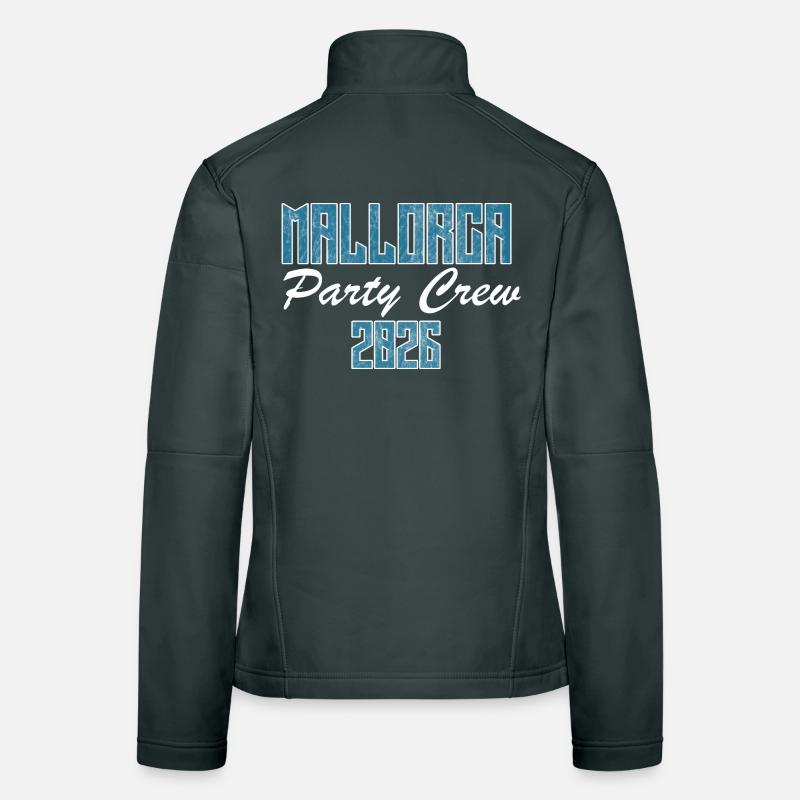 Mallorca, Party Women's Softshell Jacket