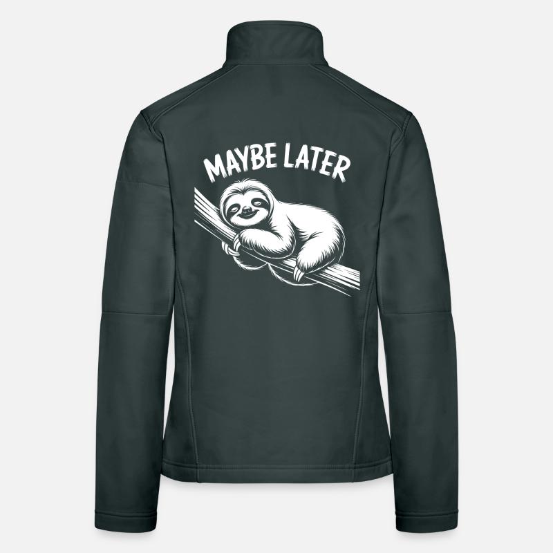 Faultier Chill Frauen Softshelljacke