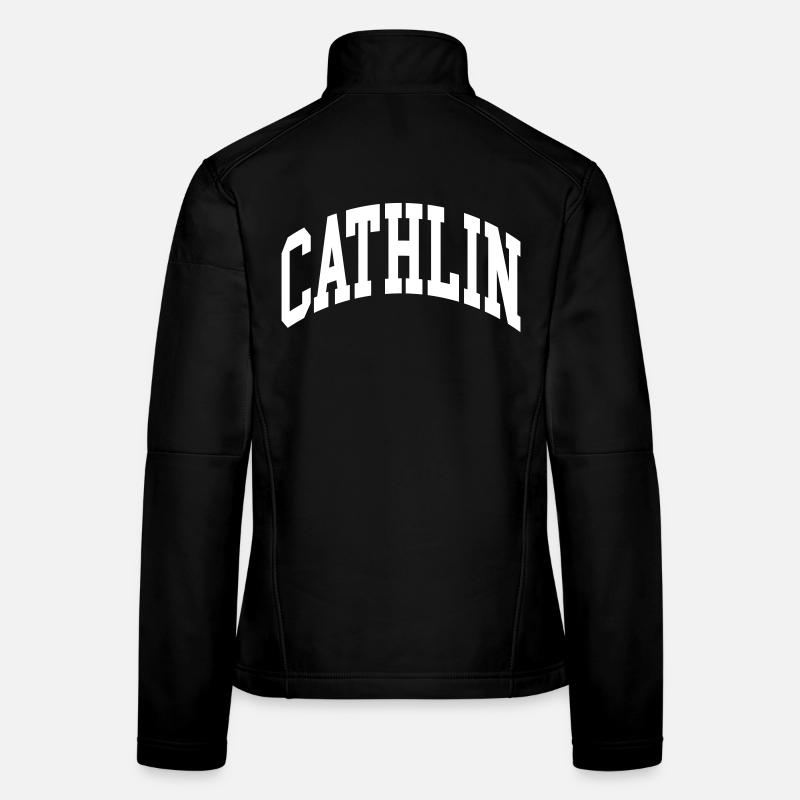 Cathlin Veste en tissu softshell Femme
