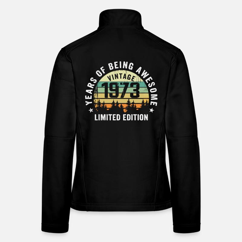Legendary since 1973, Vintage Edition 1973 Retro Women's Softshell Jacket