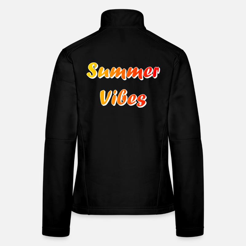 Summer Vibes Women's Softshell Jacket