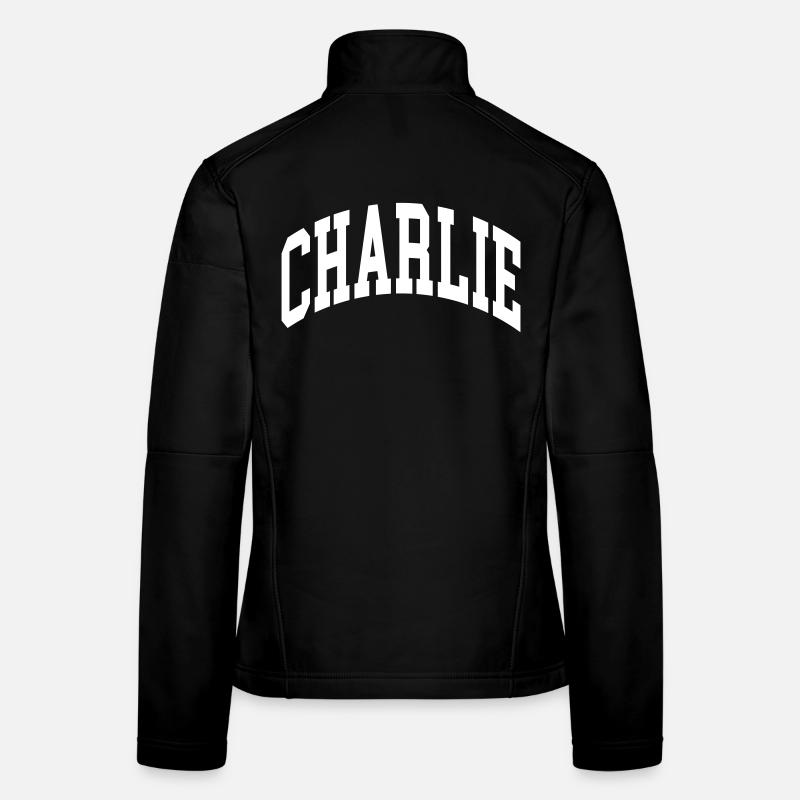 Charlie Veste en tissu softshell Femme