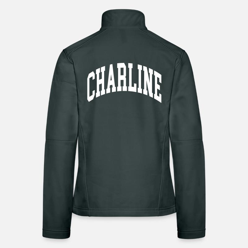 Charline Veste en tissu softshell Femme