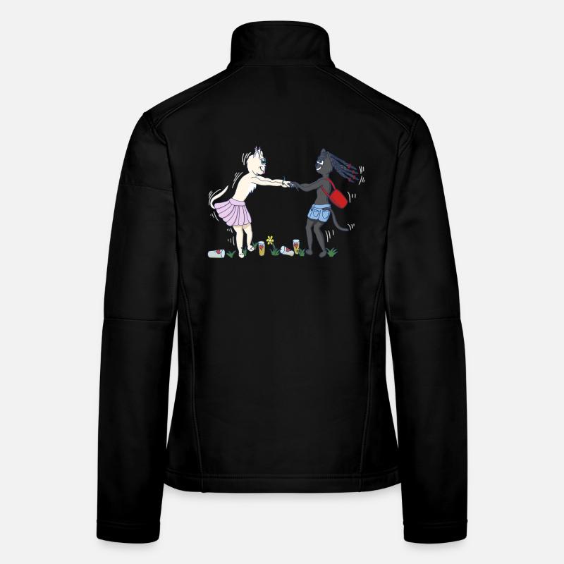 Frauen Softshelljacke