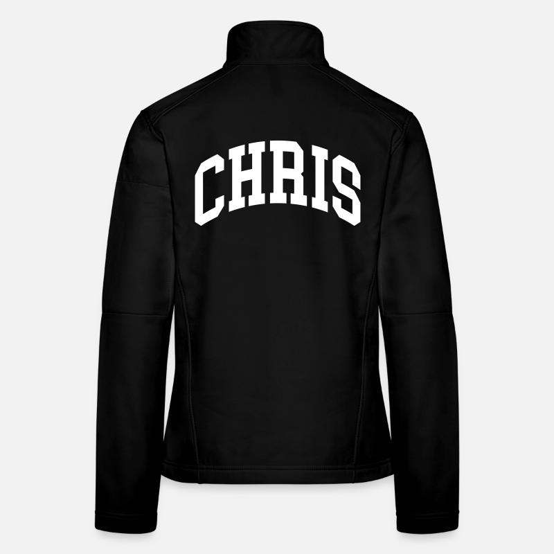 Chris Veste en tissu softshell Femme
