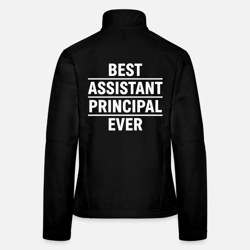 Meilleur directeur adjoint de tous les temps Veste en tissu softshell Femme