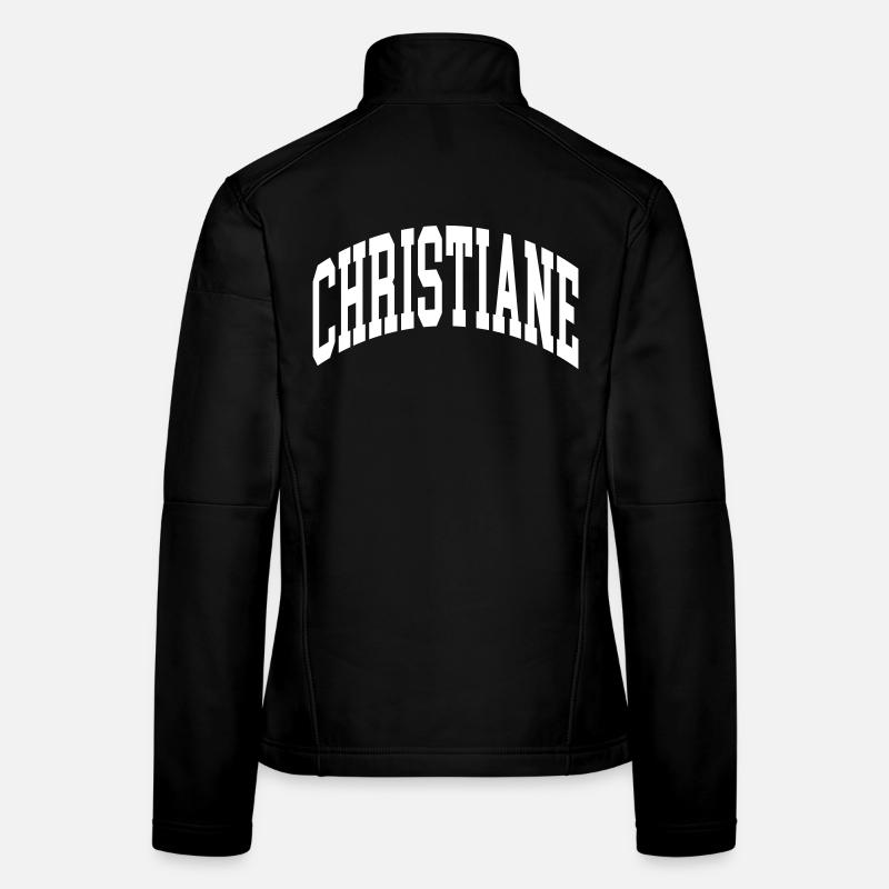Christiane Frauen Softshelljacke