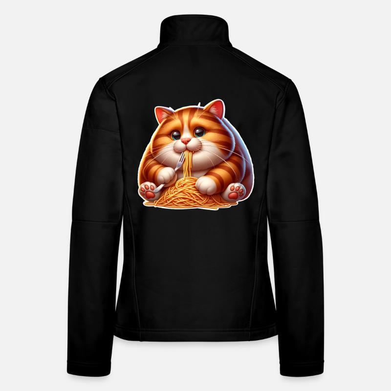 Pâtes pour chat Veste en tissu softshell Femme