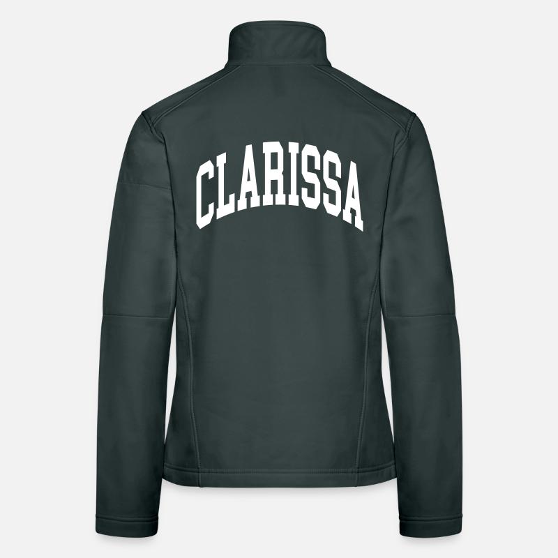 Clarissa Veste en tissu softshell Femme