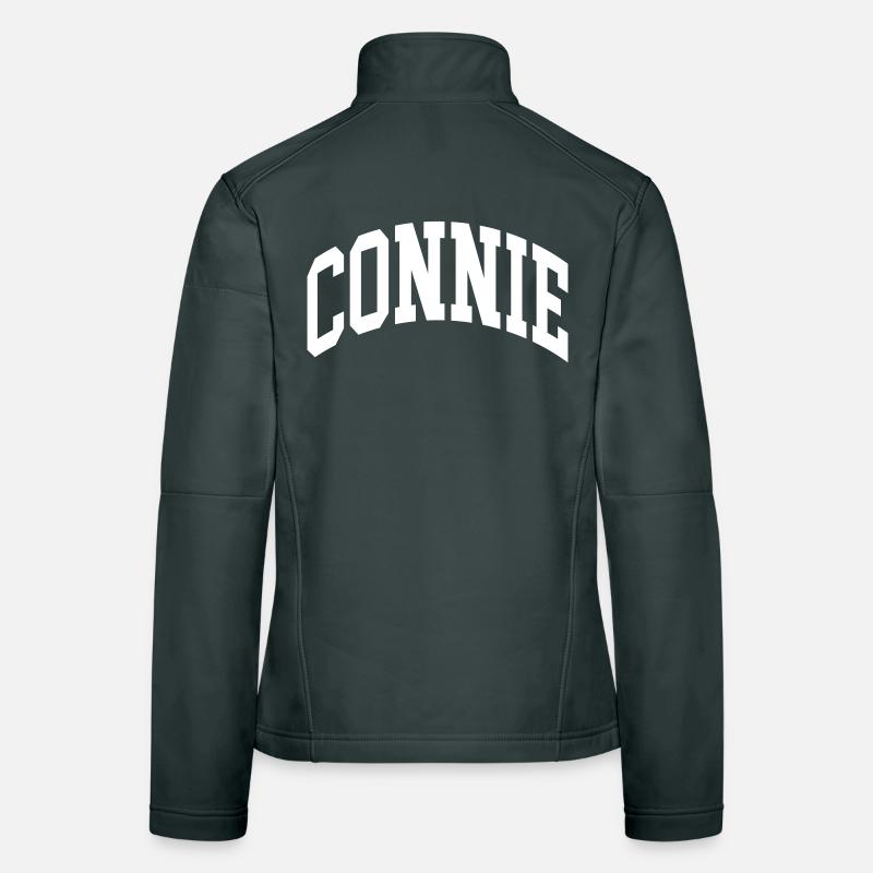 Connie Veste en tissu softshell Femme