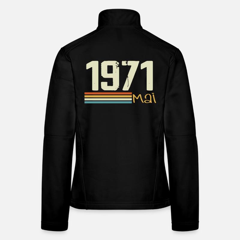 May 1971 Women's Softshell Jacket