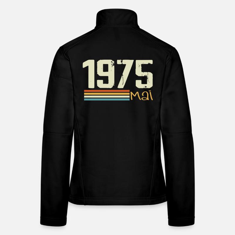 Mai 1975 Veste en tissu softshell Femme