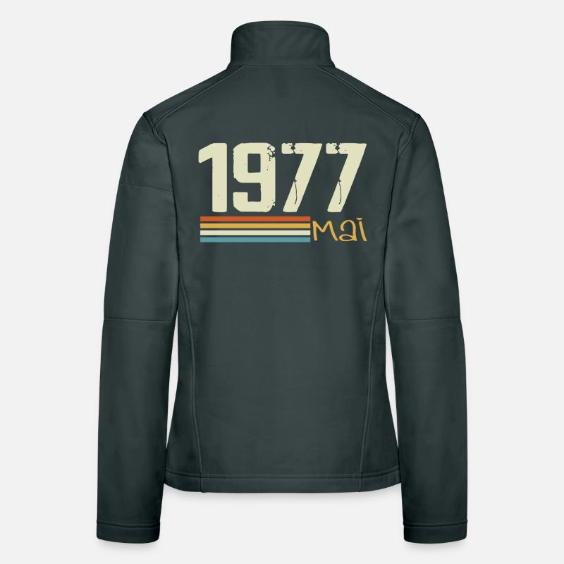 Mai 1977 Frauen Softshelljacke