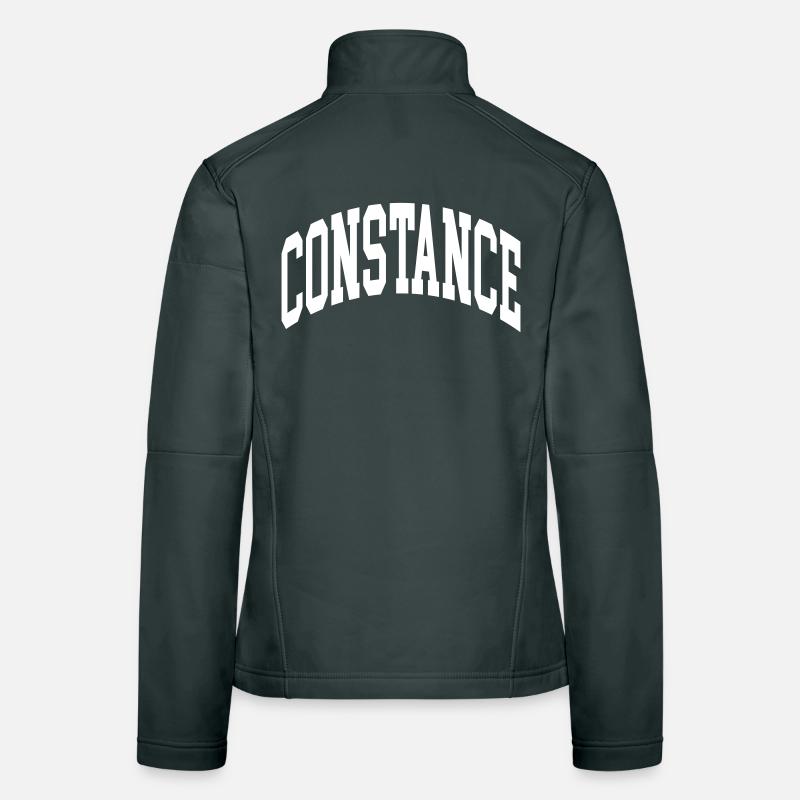 Constance Veste en tissu softshell Femme