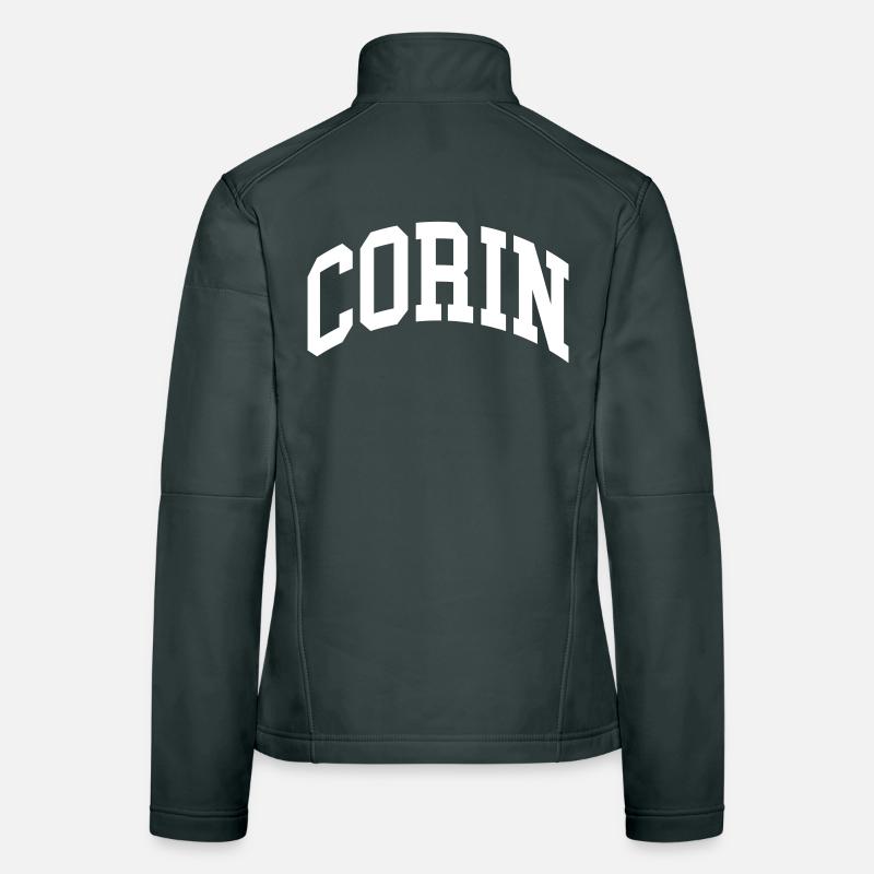 Corin Veste en tissu softshell Femme