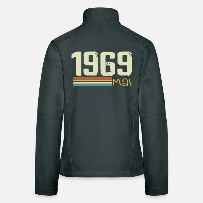 Mai 1969 Veste en tissu softshell Femme